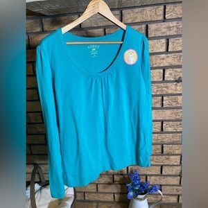 Riders by Lee long sleeve top blue‎